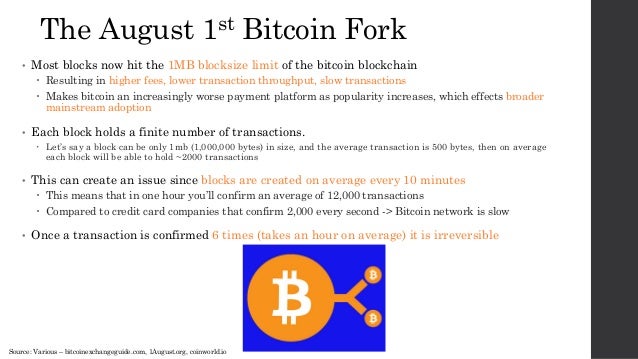 Block Time For Bitcoin Fork Split Kinobey - 